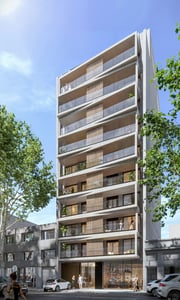 Venta de apartamento de 1 dormitorio en Noi Artes, Palermo