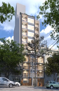 Venta de apartamento de 1 dormitorio en Premier Charrua II, Cordón