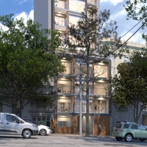 Venta de apartamento de 2 dormitorios en Premier Charrua II, Cordón