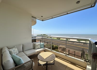 Venta Apartamento 1 Dormitorio 1 Baño Primera Linea Malvin