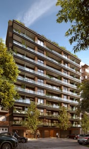 Venta de apartamento de 1 dormitorio en Doo Aura, Cordón
