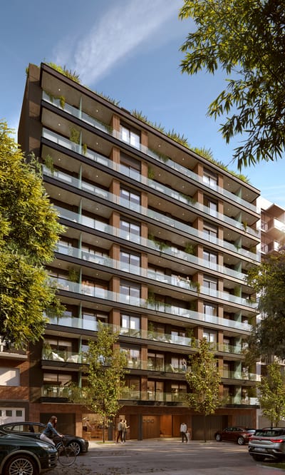 Venta de apartamento de 1 dormitorio en Doo Aura, Cordón