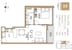 Venta apartamento 1 dormitorio amueblado Sarmiento