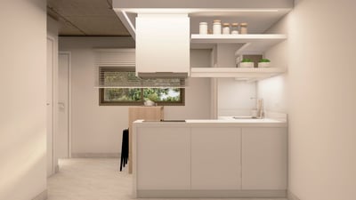 Venta de apartamento de 1 dormitorio en Noir Vista, Pocitos