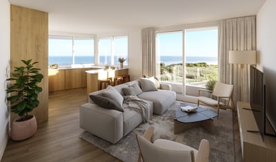 Venta de apartamento de 2 dormitorios en Casa Rambla, Ciudad de la Costa