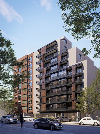 Venta de apartamento de 2 dormitorios en Be One DeBritos, La Blanqueada