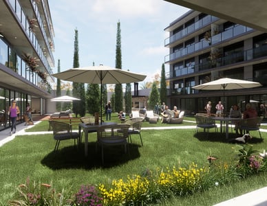 Venta de apartamento de 2 dormitorios en Life+60 en Buceo