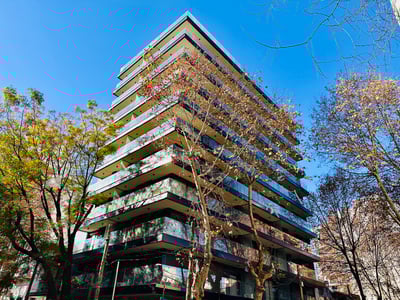 Alquiler de apartamento de 1 dormitorio, en Cordón Sur