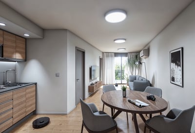 Venta de apartamento de 1 dormitorio en Villa Marina, Pocitos