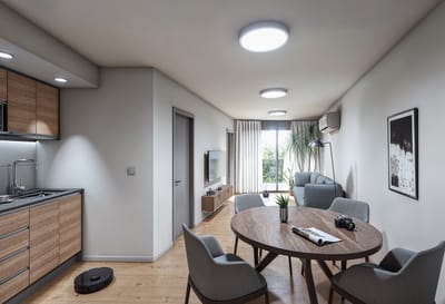 Venta de apartamento de 1 dormitorio en Villa Marina, Pocitos