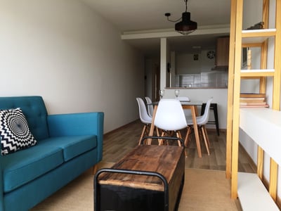 Alquiler de apartamento de 2 dormitorios con garaje en Ventura Plaza Seregni, Tres Cruces