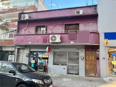Venta Casa, 2 Locales Comerciales y 4 Apartamentos en Punta Carretas