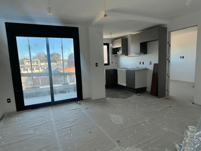 Venta apartamento 1 dormitorio y garaje a estrenar primera línea al mar