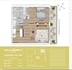 Apartamento en venta de 1 dormitorio en Torres Mundra, Cordón