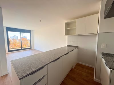 Alquiler de apartamento de 1 dormitorio en Cordon norte a estrenar