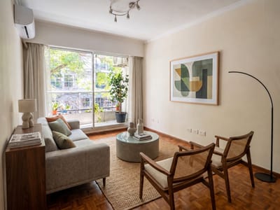 Venta apartamento 2 dormitorios 2 baños Punta Carretas