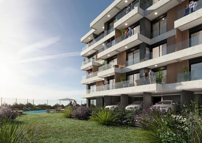 Venta de monoambiente en Terrazas del Mar en Parque Carrasco