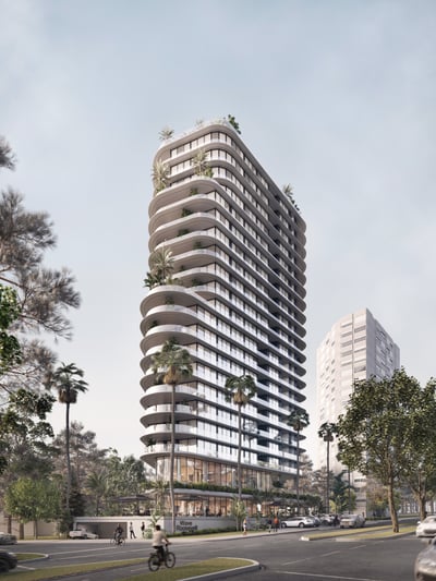 Venta apartamento 1 dormitorio en Wave Roosevelt, Punta del Este