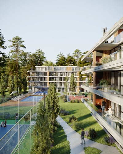 Venta de apartamento de 1 dormitorio Mansa Forest, Punta del Este
