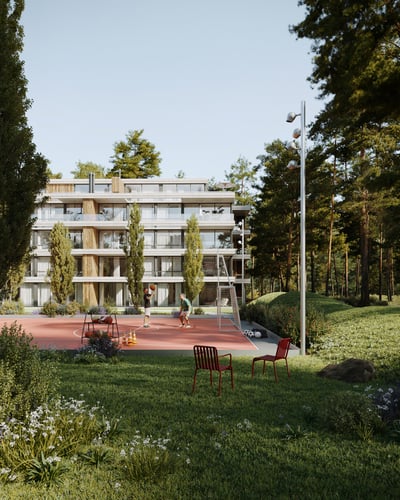 Venta de apartamento de 2 dormitorios Mansa Forest, Punta del Este