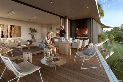 Venta de apartamento de dos dormitorios en Carrasco, Sky Polo