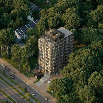 Venta apartamento 2 dormitorios y 2 baños en ERRE16, Punta del Este