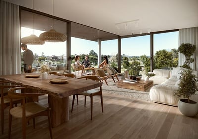 Venta de penthouse de tres dormitorios en Carrasco en Sky Polo