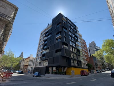 Venta apto 2 dormitorios con garaje en Palermo