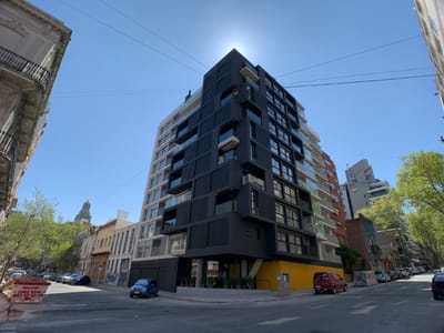 Venta apto 2 dormitorios con garaje en Palermo