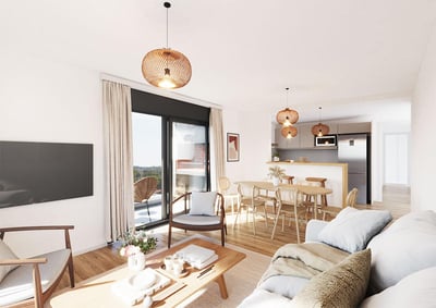 Venta de apartamento de 2 dormitorios en Terrazas del Mar, Parque Carrasco