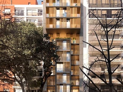Venta de monoambiente en Edificio Krista, Punta Carretas