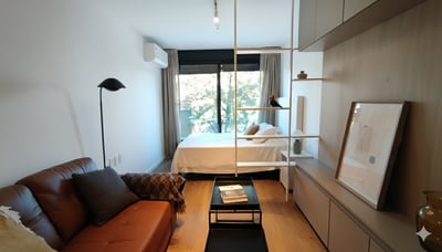 Venta apartamento monoambiente en Carrasco, Americas Uno
