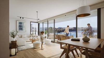 Venta de apartamento de dos dormitorios en Parque Carrasco, Borneo Lago