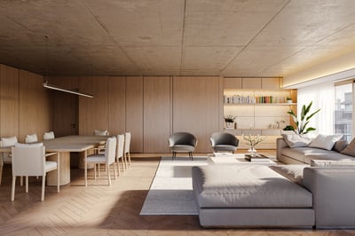 Venta de apartamento de 4 dormitorios en ZIEL en Villa Biarritz