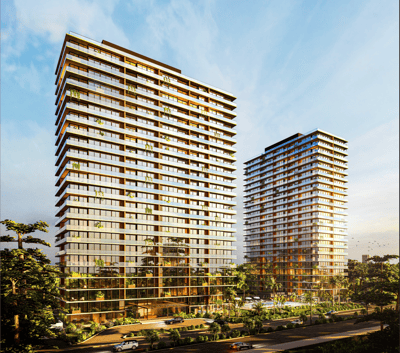 Venta apartamento 2 dormitorios y 2 baños en Torres Del Este, Punta del Este