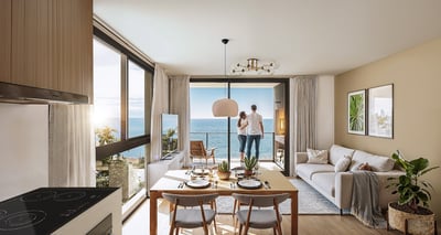 Venta de apartamento de 3 dormitorios en Lagomar, Terrazas de la Costa