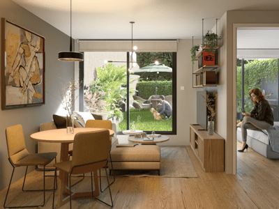 Venta de apartamento de 2 dormitorios en Edificio Paros en Ciclades Prado