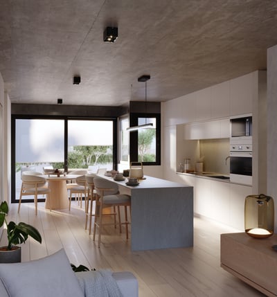 Venta de apartamento de 2 dormitorios en Risco en Punta Carretas