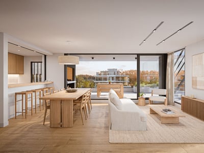 Venta Apartamento 2 Dormitorios 2 Baño Parrillero Barrio Parques