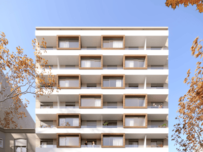 Venta apartamento de 1 dormitorio en Altos de Paraguay en Centro