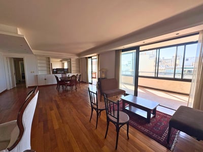 Alquiler de apartamento de 3 dormitorios y garaje, en Villa Biarritz