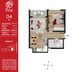 Venta de apartamento de 1 dormitorio en Rosso by Block, Cordón