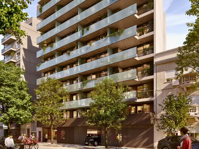 Venta de apartamento de 2 dormitorios en Rosso by Block, Codón