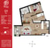 Venta de apartamento de 2 dormitorios en Rosso by Block, Codón