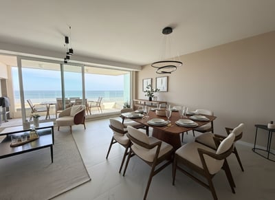 Venta apartamento 3 Dormitorios en Suite con Parrilla, Dependencia y Balcón en Poseidon Laguna