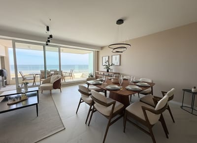 Venta apartamento 3 Dormitorios en Suite con Parrilla, Dependencia y Balcón en Poseidon Laguna