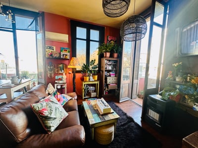 Venta de apartamento de 2 dormitorios con terraza en el Centro