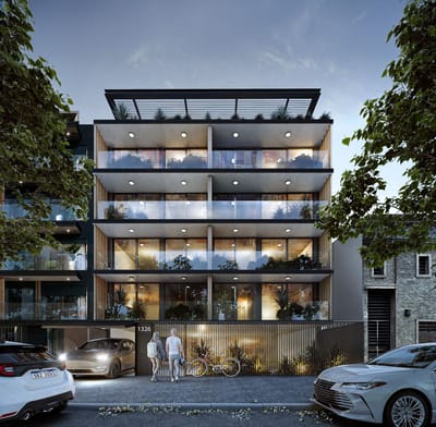 Venta de apartamento de un dormitorio en Pocitos, Urban Suites XIII