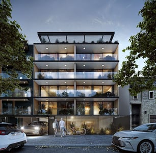 Venta de apartamento de dos dormitorios en Pocitos, Urban Suites XIII