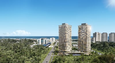 Venta apartamento 2 dormitorios y 2 baños en SLS, Punta del Este